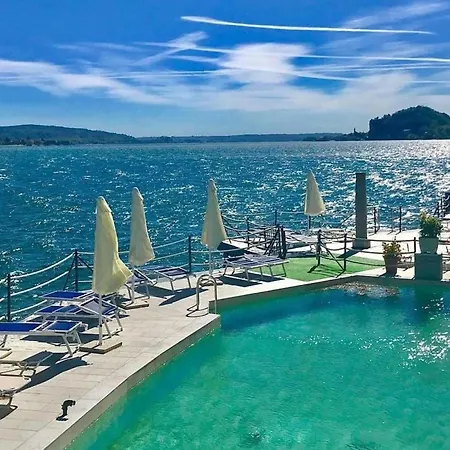 Apartmán Brand New And Elegant On Maggiore Meina