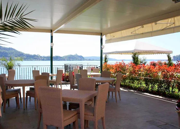 Apartman Brand New And Elegant On Lake Maggiore Meina