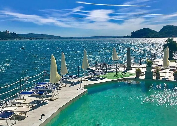 Apartman Brand New And Elegant On Lake Maggiore Meina