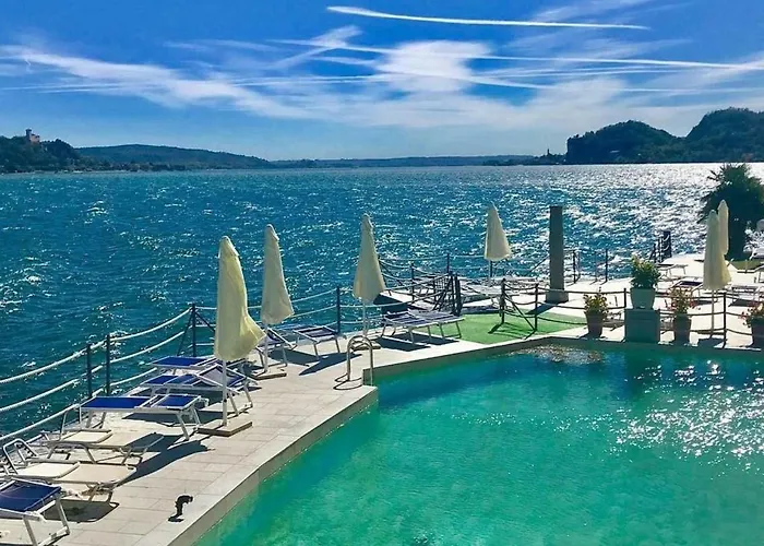 Brand New And Elegant On Lake Maggiore Apartment *